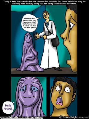 Close Encounters 01- Duke Honey 04 Interracial Comics comics