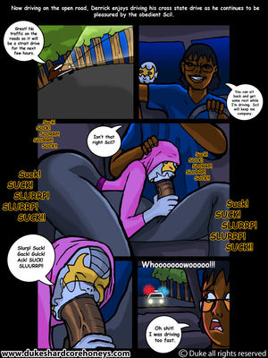 Close Encounters Scil 3- Duke Honey 03 Interracial Comics comics