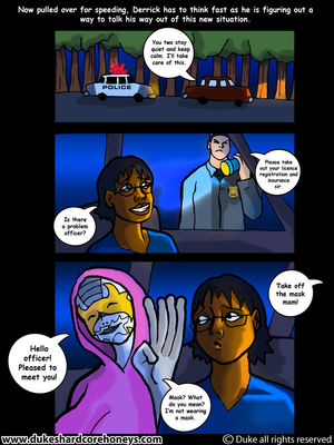 Close Encounters Scil 3- Duke Honey 04 Interracial Comics comics