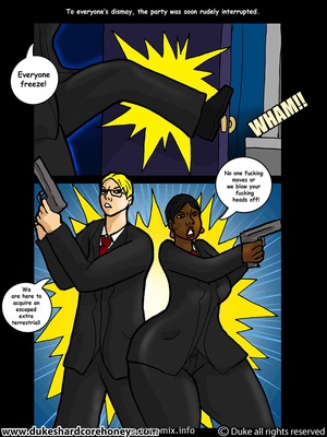 Close Encounters Scil # 6 09 Interracial Comics comics