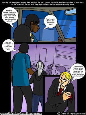 Close Encounters Scil # 7 02 Interracial Comics comics