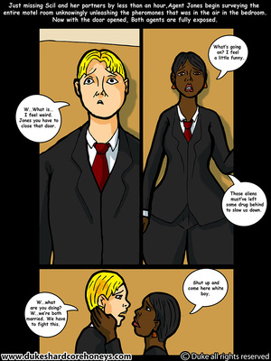 Close Encounters Scil issue 4 05 Interracial Comics comics