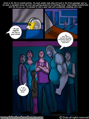 Close Encounters Scil issue 5 06 Interracial Comics comics