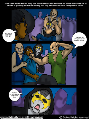 Close Encounters Scil issue 5 07 Interracial Comics comics