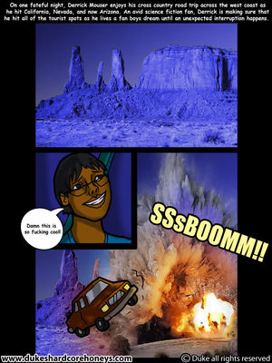 Close Encounters Scil 02 Interracial Comics comics