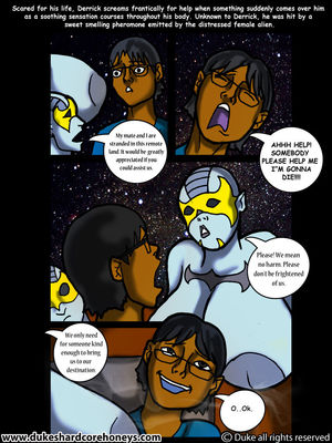 Close Encounters Scil 04 Interracial Comics comics