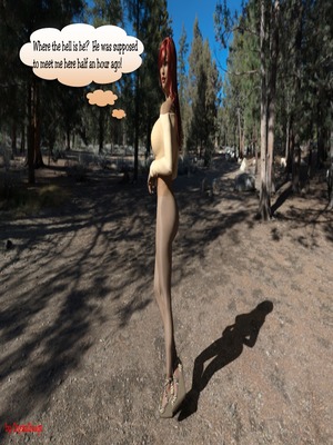 Close Ties- CrystalImage 03 3D Porn Comics comics