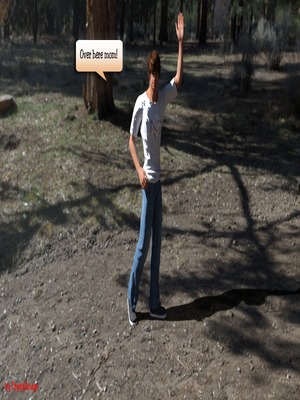 Close Ties- CrystalImage 04 3D Porn Comics comics