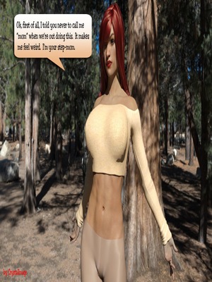 Close Ties- CrystalImage 05 3D Porn Comics comics