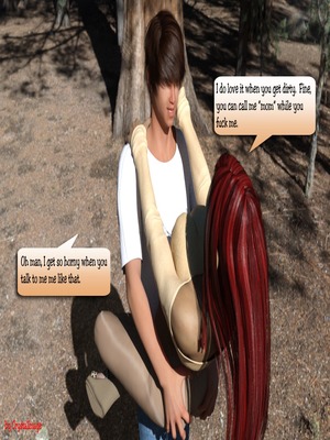 Close Ties- CrystalImage 08 3D Porn Comics comics