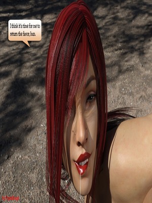 Close Ties- CrystalImage 21 3D Porn Comics comics