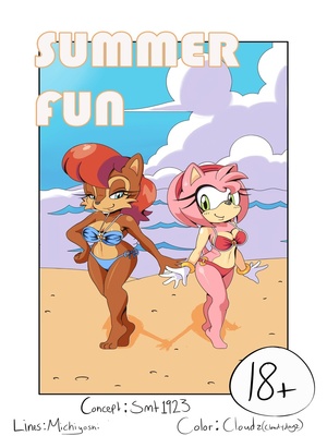 Porn Comics - Cloudydayz- Summer Fun Furry Comics