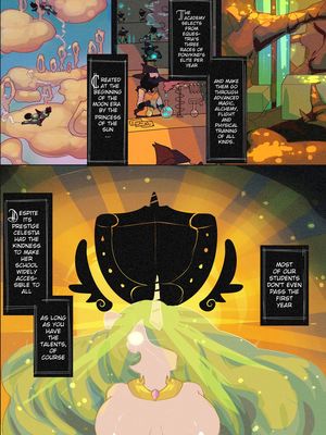 Club Stripe- Pony Academy, Chapter 1 First Class 03 Furry Comics comics