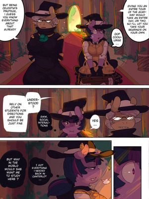 Club Stripe- Pony Academy, Chapter 1 First Class 04 Furry Comics comics