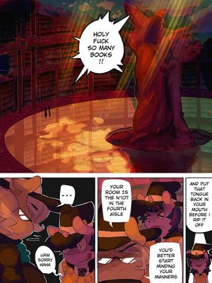 Club Stripe- Pony Academy, Chapter 1 First Class 05 Furry Comics comics