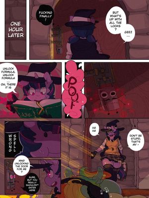 Club Stripe- Pony Academy, Chapter 1 First Class 06 Furry Comics comics