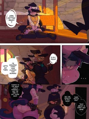 Club Stripe- Pony Academy, Chapter 1 First Class 12 Furry Comics comics