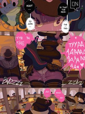 Club Stripe- Pony Academy, Chapter 1 First Class 14 Furry Comics comics