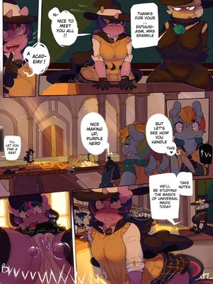 Club Stripe- Pony Academy, Chapter 1 First Class 15 Furry Comics comics