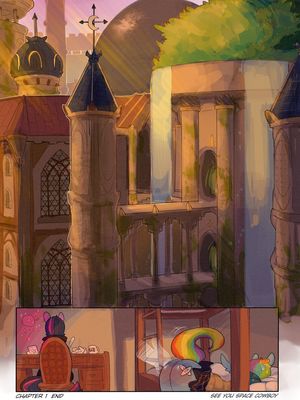 Club Stripe- Pony Academy, Chapter 1 First Class 23 Furry Comics comics