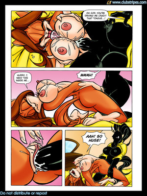 Clubstripes- Room 303 04 Furry Comics comics