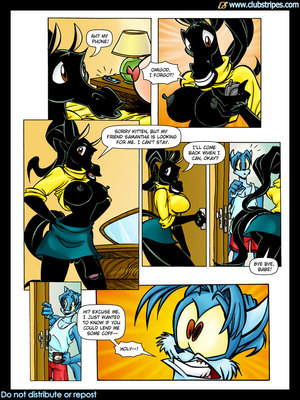 Clubstripes- Room 303 06 Furry Comics comics
