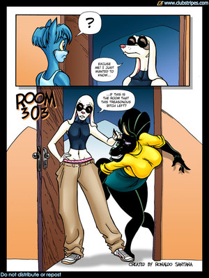 Clubstripes- Room 303 11 Furry Comics comics