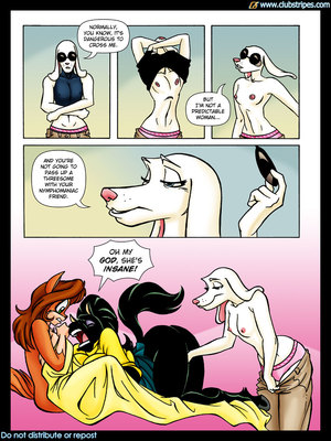 Clubstripes- Room 303 13 Furry Comics comics