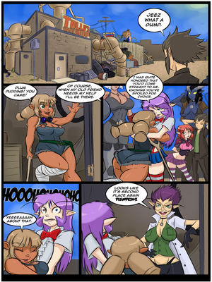 Clumzor – The Party – Part 6 08 Adult Comics comics