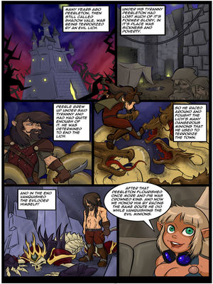 Clumzor – The Party – Part 6 10 Adult Comics comics