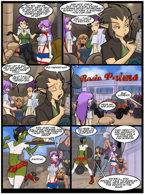 Clumzor – The Party – Part 6 14 Adult Comics comics