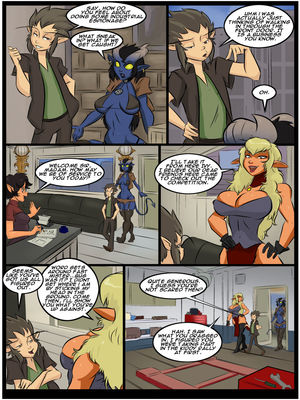 Clumzor – The Party – Part 6 23 Adult Comics comics