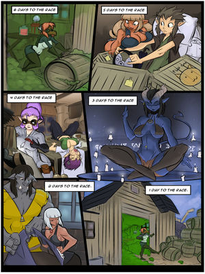 Clumzor – The Party – Part 6 29 Adult Comics comics