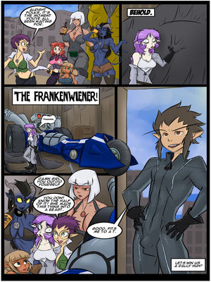 Clumzor – The Party – Part 6 30 Adult Comics comics