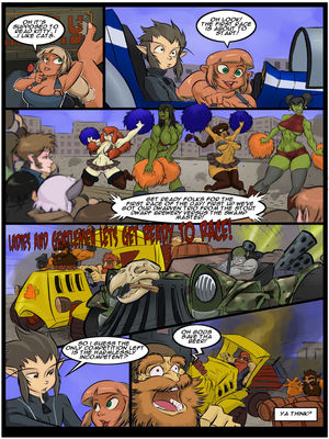 Clumzor – The Party – Part 6 32 Adult Comics comics