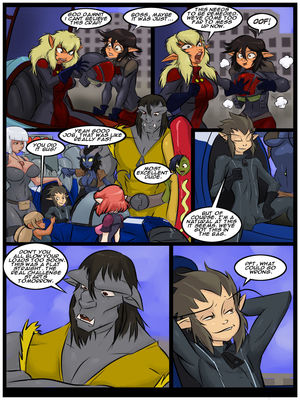 Clumzor – The Party – Part 6 37 Adult Comics comics