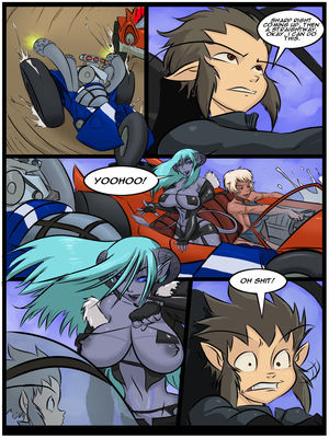 Clumzor – The Party – Part 6 40 Adult Comics comics