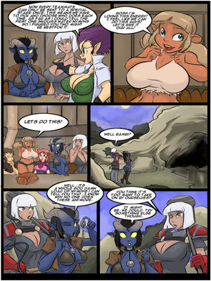 Clumzor – The Party – Part 6 44 Adult Comics comics