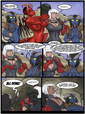 Clumzor – The Party – Part 6 46 Adult Comics comics