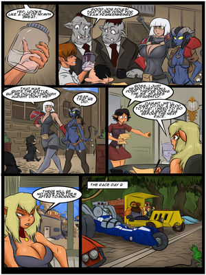 Clumzor – The Party – Part 6 51 Adult Comics comics