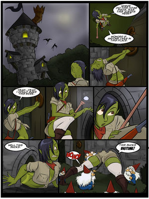 Clumzor – The Party – Part 6 64 Adult Comics comics
