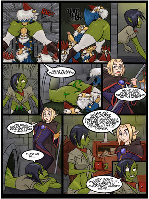 Clumzor – The Party – Part 6 66 Adult Comics comics