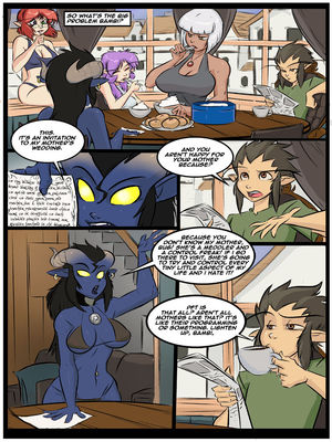 Clumzor- The Party – Part 5 04 Adult Comics comics