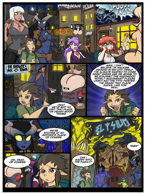 Clumzor- The Party – Part 5 07 Adult Comics comics
