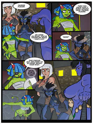Clumzor- The Party – Part 5 08 Adult Comics comics