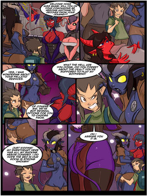 Clumzor- The Party – Part 5 10 Adult Comics comics