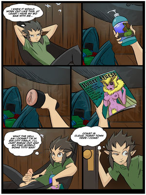 Clumzor- The Party – Part 5 13 Adult Comics comics