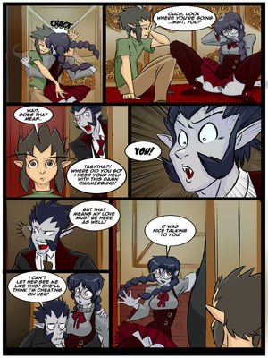 Clumzor- The Party – Part 5 14 Adult Comics comics