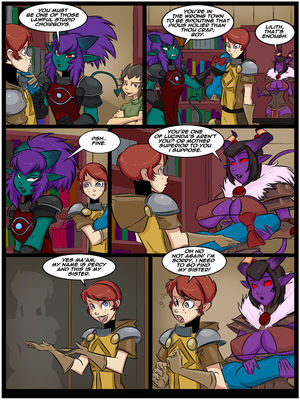 Clumzor- The Party – Part 5 17 Adult Comics comics