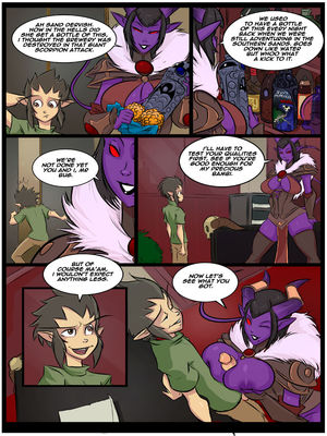 Clumzor- The Party – Part 5 18 Adult Comics comics